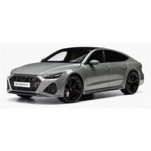 【並行輸入品】1:18 完成品 for KengFai FOR Audi 2021 For RS7 C8# Sportback Grey Tru