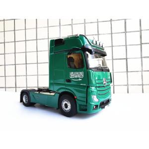 【並行輸入品】1/18 完成品 for NZG FOR Mercedes For Benz tractor Green Middle East