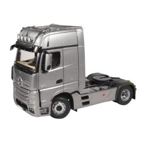 【並行輸入品】1/18 完成品 for NZG FOR Mercedes For Benz tractor silver Truck Pre b
