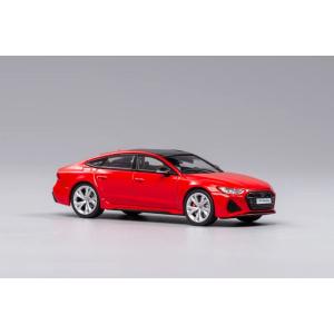 【並行輸入品】KENGFAI アウディ用 RS7 C8 スポーツバック タンゴ レッド 1/64 トラック プレビルドモデル for KENGF