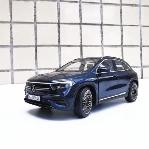 【並行輸入品】1/18 完成品 for NZG FOR Mercedes For Benz EQA Pure electric SUV blue