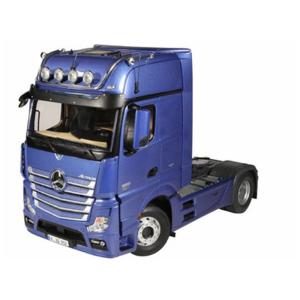 【並行輸入品】1/18 完成品 for NZG FOR Mercedes For Benz tractor blue Truck Pre bui