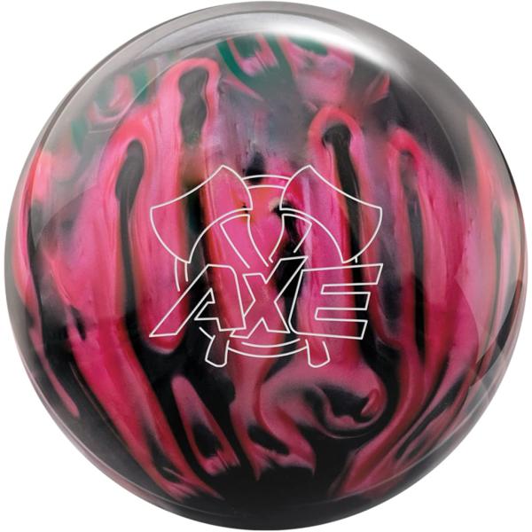 Bowlerstore Products ハンマーアックス ドリル加工済み ボウリングボール ピンク...