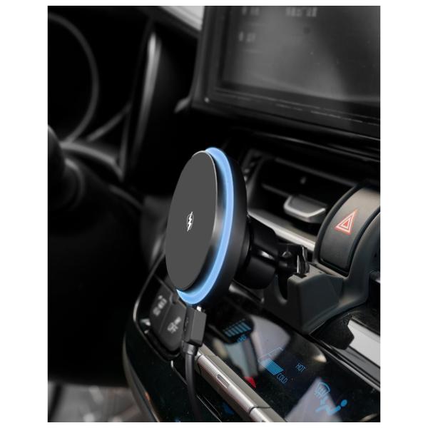 【並行輸入品】BEHAVE (ビヘイブ) 強力な磁気ワイヤレス充電マウント トヨタ CH R 201...