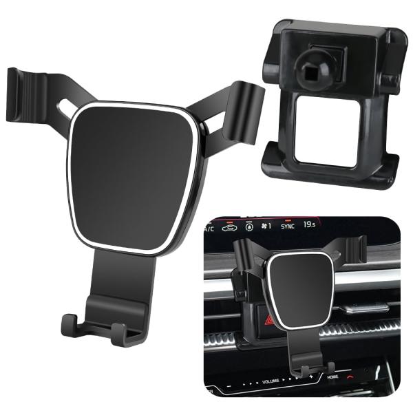 【並行輸入品】LUNQIN カーフォンホルダー Kia K5 2021 2023 LXS GT Li...