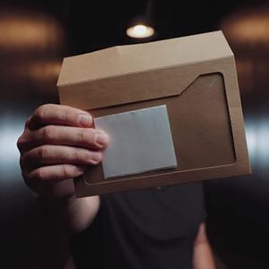 【並行輸入品】SUMAG Signed Card Vanish Appear Magic Props Unbelievalope 2.0 Ma