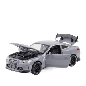【並行輸入品】for BMW M4 Coupe Alloy Car Model Diecast Metal Sports Car Model