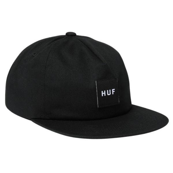 HUF セット ボックス ロゴ スナップバック 帽子, マルチ, One Size HUF Set ...