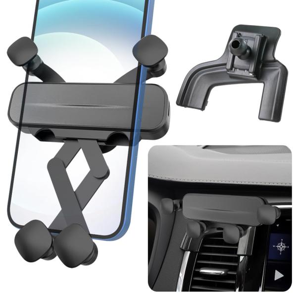 【並行輸入品】LUNQIN 車載電話ホルダーマウント ボルボ XC90 2016 2017 2018...