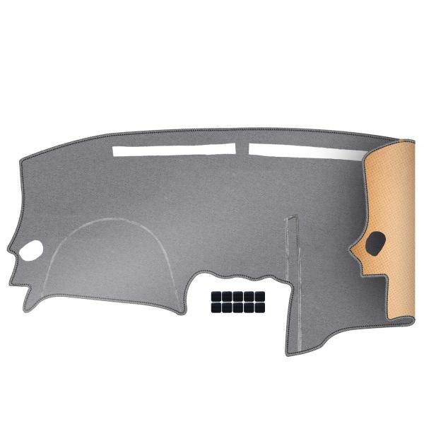 【並行輸入品】QUYDDC Upgrade Dacron Dashboard Cover Fit f...