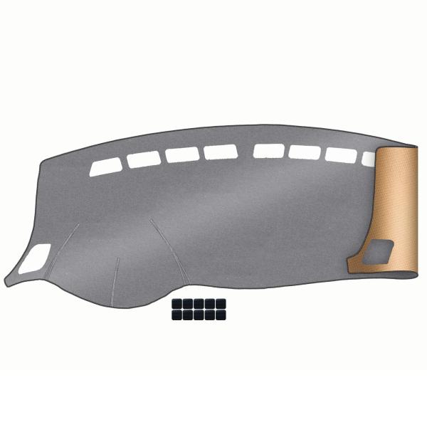 【並行輸入品】QUYDDC Upgrade Dacron Dashboard Cover Fit f...