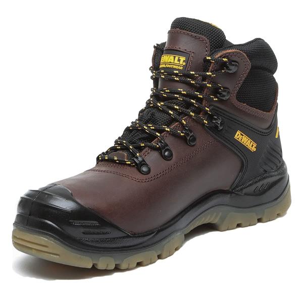 DEWALT Newark Men&apos;s Steel Toe Work Boots, Leather ...