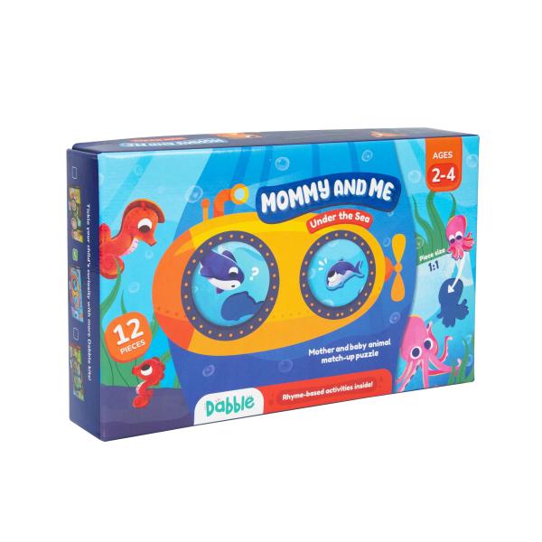 【並行輸入品】LoveDabble Unlock Ocean Wonders Mommy and M...