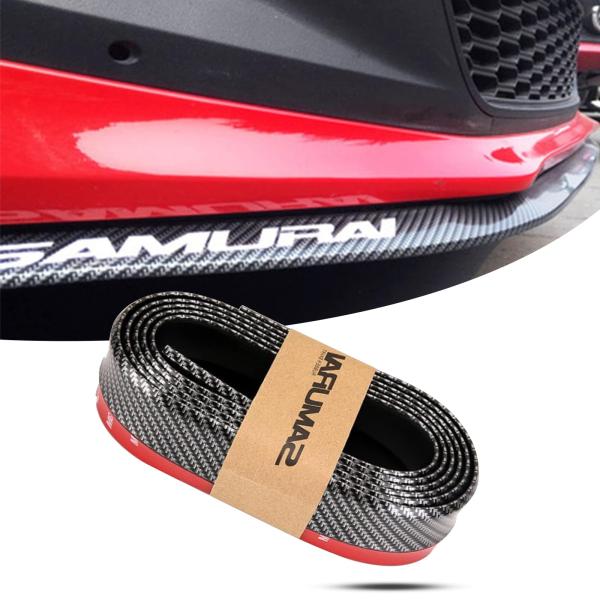 【並行輸入品】QODOLSI 1 PC Car Front Lip Proof Anti Colli...