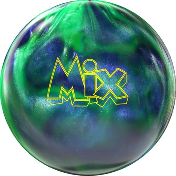 【並行輸入品】Storm Mix ボウリングボール ライム/ロイヤル/カスタード 6ポンド Stor...
