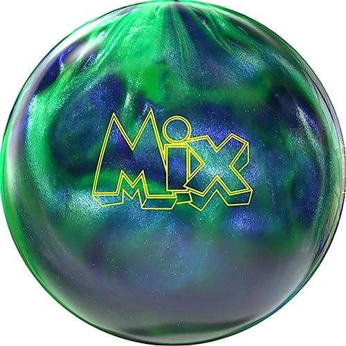 【並行輸入品】Storm Mix ボウリングボール ライム/ロイヤル/カスタード 10ポンド Sto...