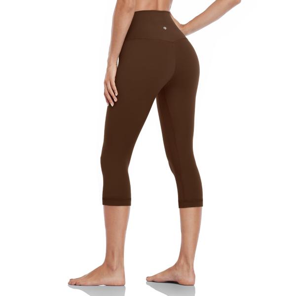 【並行輸入品】HeyNuts High Waisted Yoga Capris Leggings f...