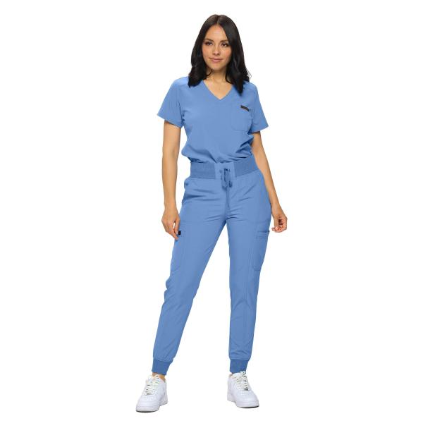 【並行輸入品】MONARCH UNIFORMS Stretchy Scrubs Women's Jo...