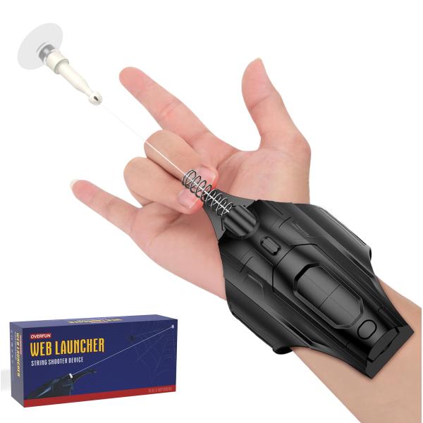 【並行輸入品】OVERFUN ウェブランチャー ストリングシューター おもちゃ 2.0 アップグレー...