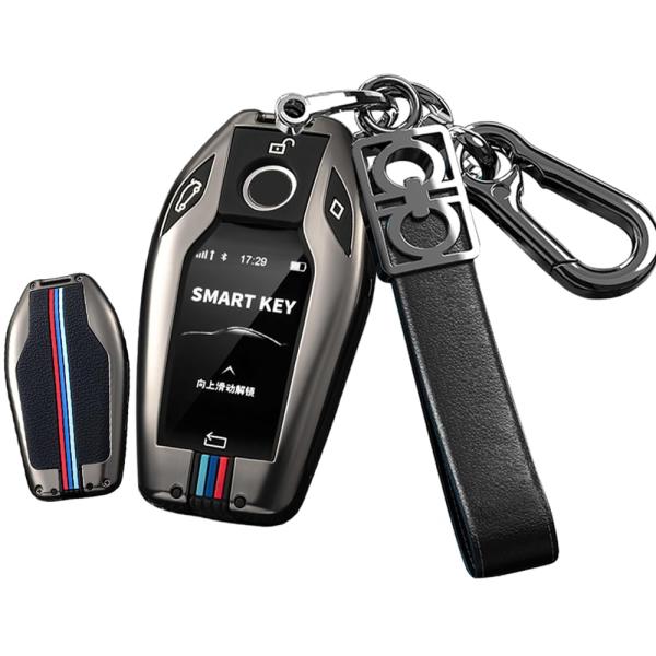 【並行輸入品】HIBEYO キーフォブカバー BMW 5 6 7 シリーズ G01 G11 G12 ...