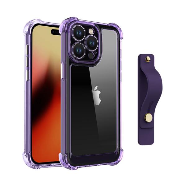 【並行輸入品】ELTIIGO 6.7インチ iPhone 14 Pro Max用ケース ストラップホ...