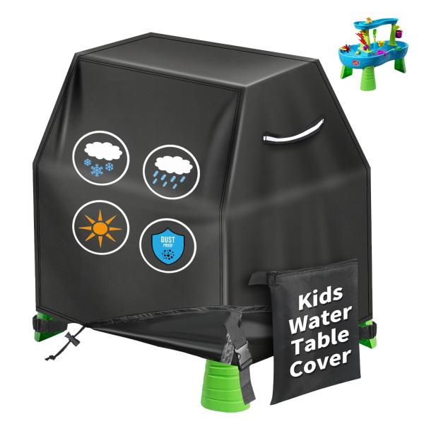 Kids Water Table Cover for Step2 Rain Showers Spla...