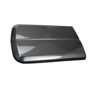 【並行輸入品】メルセデス用ベンツ GLS X166 GLE W166 クラス 2013 2019 車のインテリアアームレストカバー炭素繊維ラッチ