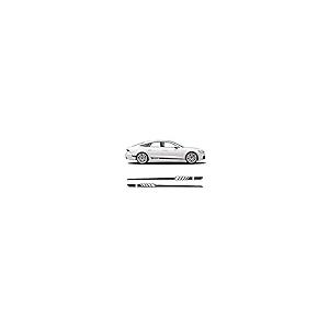 【並行輸入品】QUNINE車のドアの側面の競争...の詳細画像2