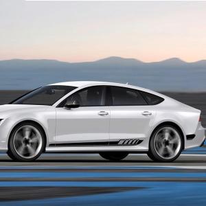 【並行輸入品】QUNINE車のドアの側面の競争...の詳細画像3