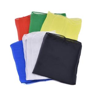 【並行輸入品】MOMOMAGE 6 Pcs Magic Silk Scarves Magic Tricks 30 cm/11.8 in Sil