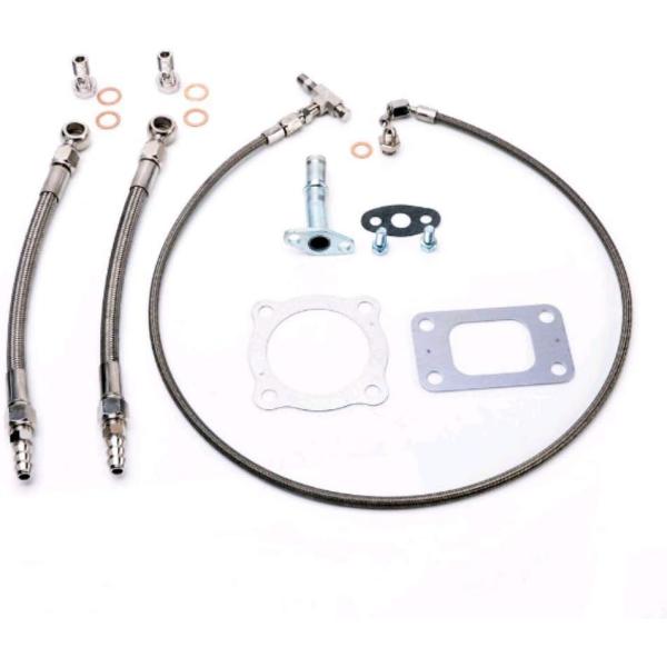 【並行輸入品】Turbo Install Kit is compatible with Garret...