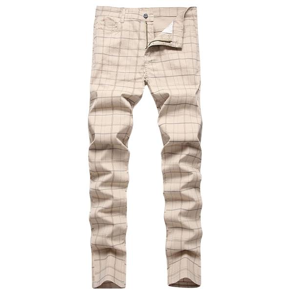 【並行輸入品】Sale Mens Casual Pants Regular Fit Mens Dre...