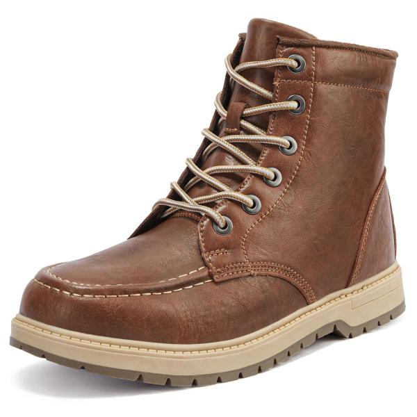 【並行輸入品】CAMEL CROWN Men's Work Boots Soft Toe Indus...