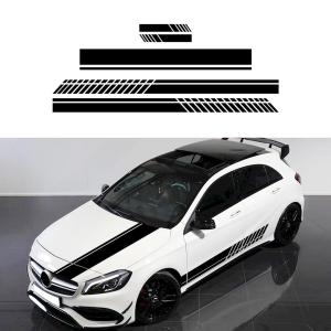【並行輸入品】車のステッカーボンネットデカールバックミラーカバー、アウディ用、BMW用、メルセデス用F=ord、VW用、トヨタ用、日産用、起亜ダ