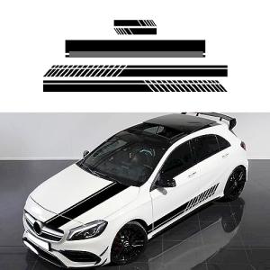【並行輸入品】車のステッカーボンネットデカール...の詳細画像1