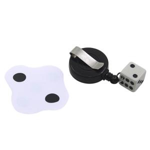 【並行輸入品】MOMOMAGE Beate a Dice Magic Tricks Close up Magic Flattened Dice