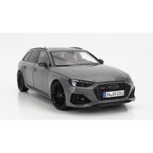 【並行輸入品】ミニカー 1/18 アウディ A6 RS6 NZG 1/18 A6 RS6 AVANT SW STATION WAGON 2021