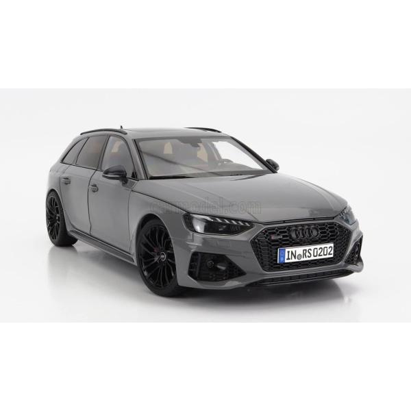 ミニカー 1/18 アウディ A6 RS6 NZG 1/18 A6 RS6 AVANT SW STA...