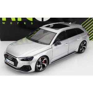 【並行輸入品】ミニカー 1/18 アウディ A6 RS6 NZG 1/18 A6 RS6 AVANT SW STATION WAGON 2021