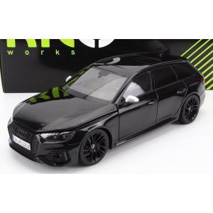 【並行輸入品】ミニカー 1/18 アウディ A6 RS6 NZG 1/18 A6 RS6 AVANT SW STATION WAGON 2021