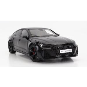 【並行輸入品】ミニカー 1/18 アウディ A7 RS7 NZG 1/18 A7 RS7 SPORTBACK 2021 BLACK VAKF 0