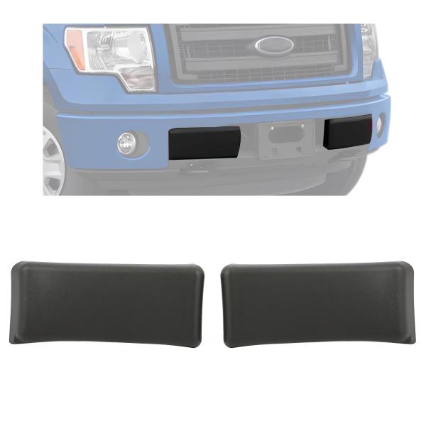 【並行輸入品】HECASA フロントバンパーガードパッド 2009 2014 フォード F150 交...