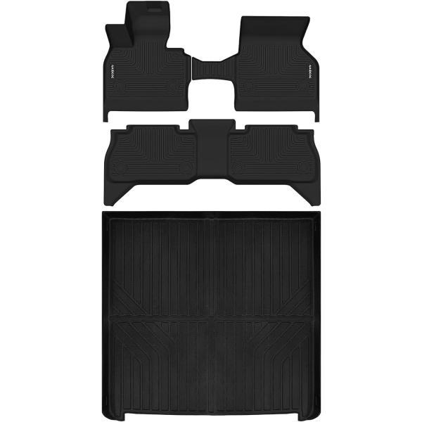 【並行輸入品】Naibeve フロアマット BMW iX 2022 2023用 全天候型 カスタムフ...