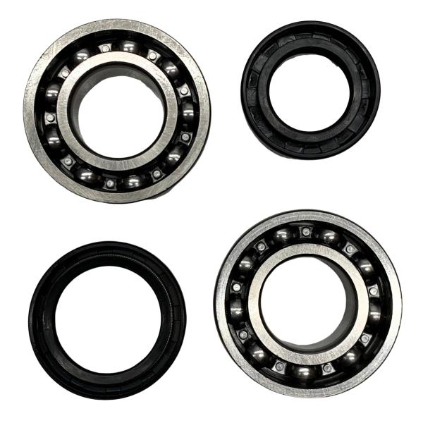 【並行輸入品】クランクシャフトメインベアリング&amp;シール 1983 2006 ヤマハ PW80 80c...