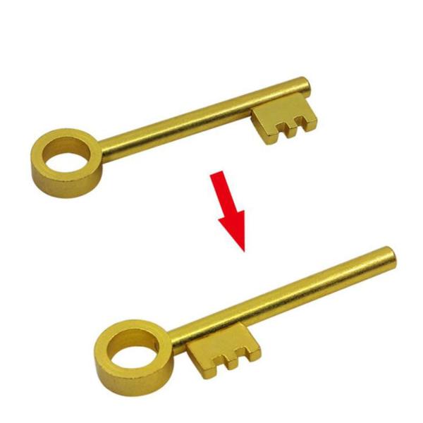 【並行輸入品】MOMOMAGE Moving Golden Key Magic Tricks Clo...