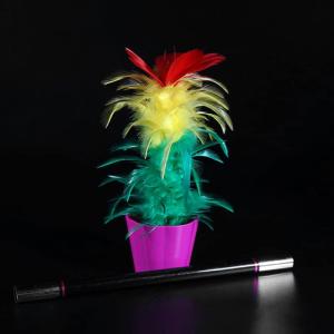 【並行輸入品】MOMOMAGE Deluxe Appearing Flower Magic Tricks Close up Illusions