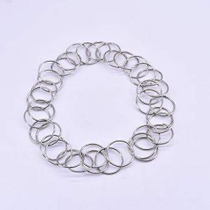 【並行輸入品】MOMOMAGE Fugitive Chain(Silver) Magic Tricks Comedy Close up Mag