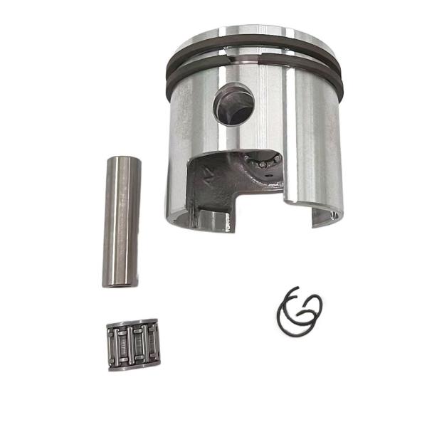 【並行輸入品】Singlac 80cc ピストンセット 2ストロークショートコネクティングロッドクラ...