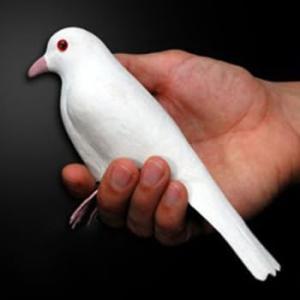 【並行輸入品】MOMOMAGE Super Latex Dove Magic Tricks Stage Rubber Dove Magic V