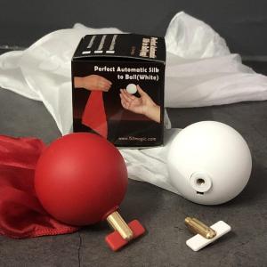【並行輸入品】Blue ther Automatic Silk to Ball (Plastic,2 Colors) Magic Tricks